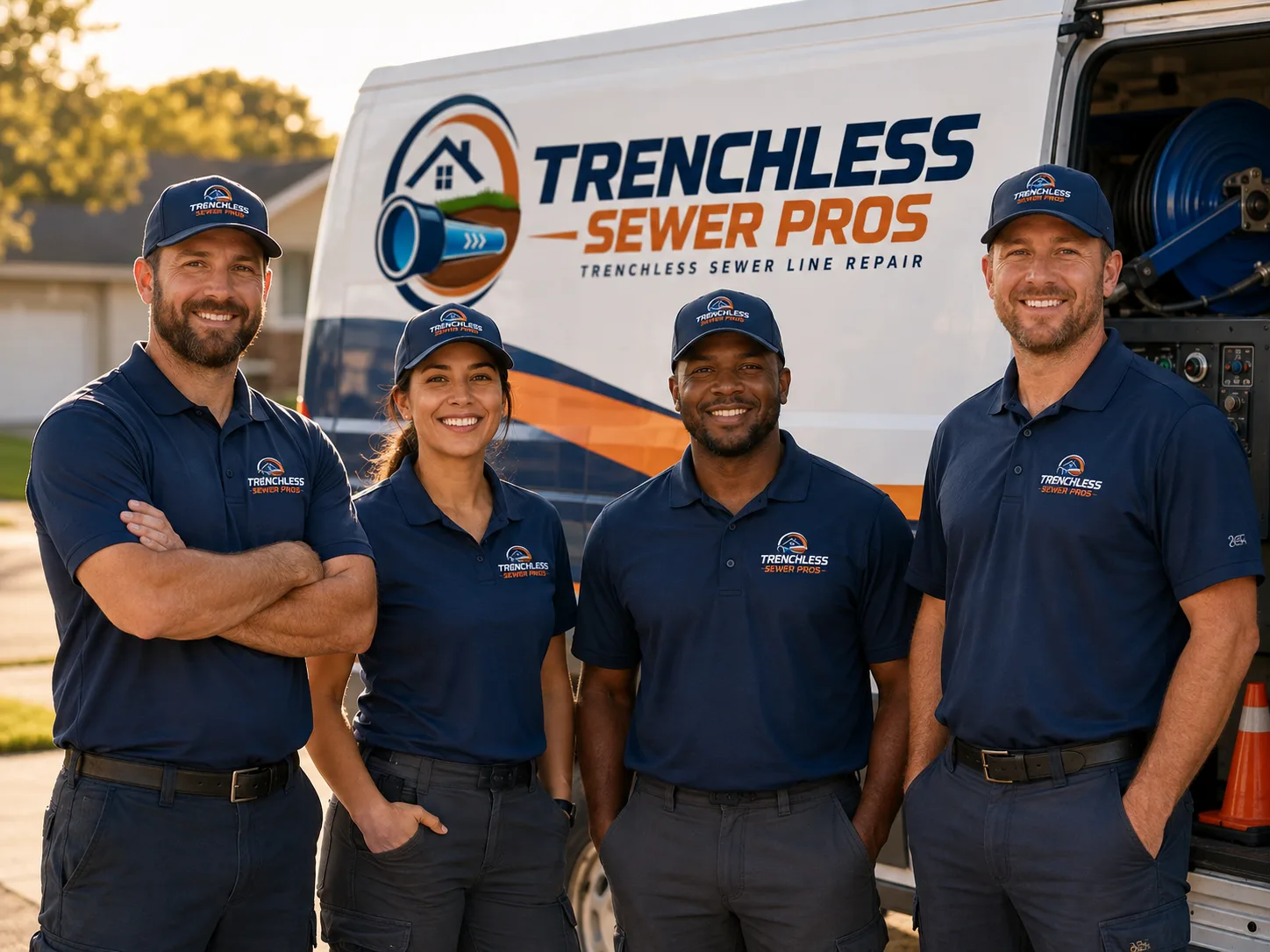Trenchless Sewer Repair company in Mason, WI